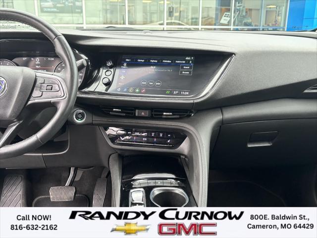 Photo of 2023 Sapphire Metallic Buick Envision