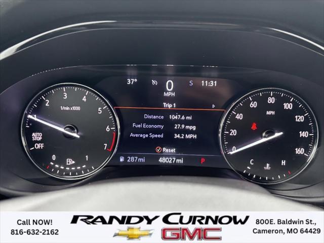 Photo of 2023 Sapphire Metallic Buick Envision