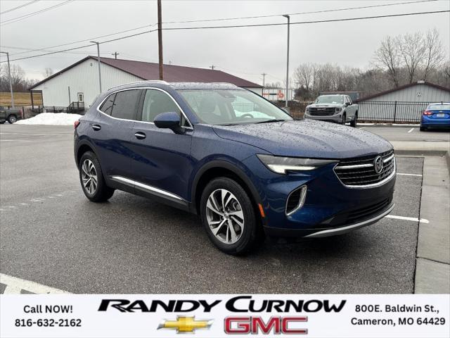 Photo of 2023 Sapphire Metallic Buick Envision
