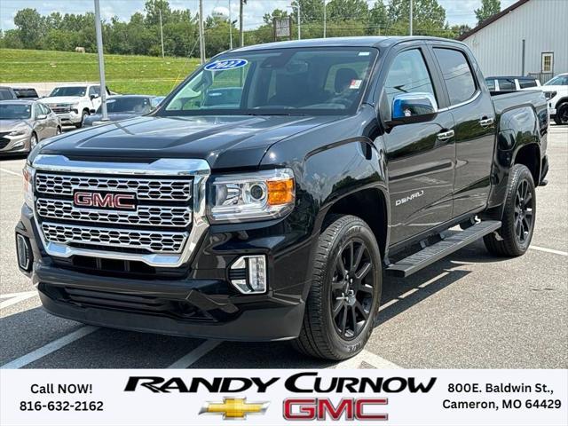 2022 GMC Canyon