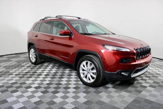 2016 Jeep Cherokee