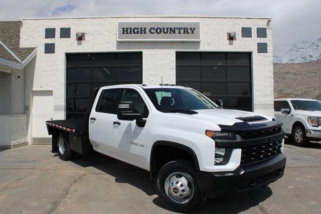 2021 Chevrolet Silverado 3500