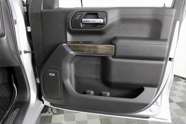 Photo of 2020 Silver Ice Metallic Chevrolet Silverado 1500