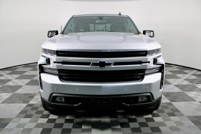 Photo of 2020 Silver Ice Metallic Chevrolet Silverado 1500
