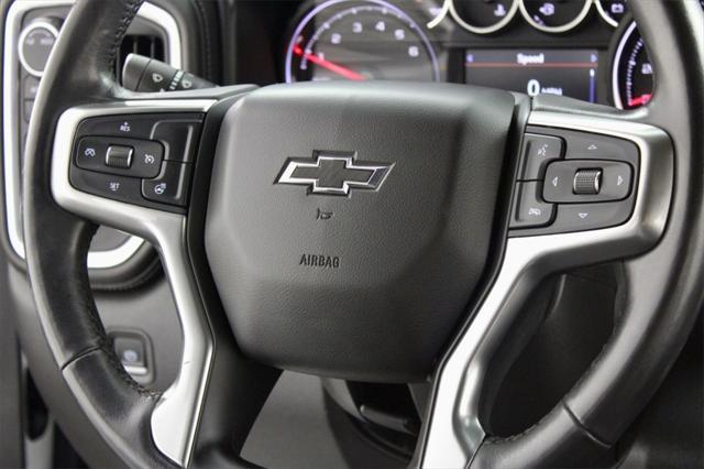 Photo of 2020 Silver Ice Metallic Chevrolet Silverado 1500