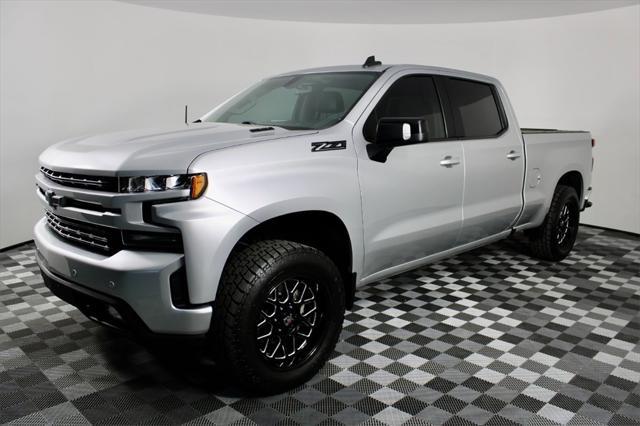 Photo of 2020 Silver Ice Metallic Chevrolet Silverado 1500