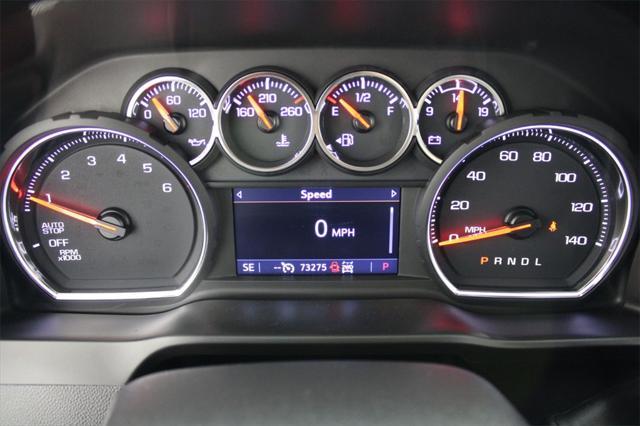 Photo of 2020 Silver Ice Metallic Chevrolet Silverado 1500