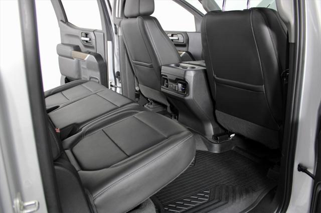 Photo of 2020 Silver Ice Metallic Chevrolet Silverado 1500