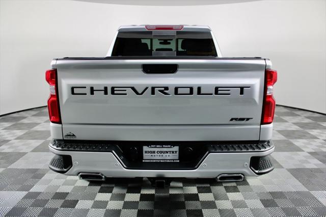 Photo of 2020 Silver Ice Metallic Chevrolet Silverado 1500