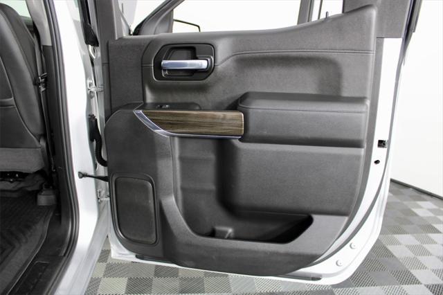 Photo of 2020 Silver Ice Metallic Chevrolet Silverado 1500