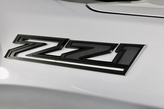 Photo of 2020 Silver Ice Metallic Chevrolet Silverado 1500