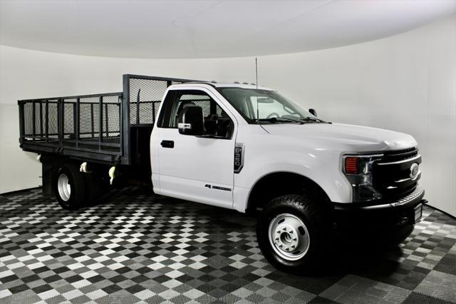 Photo of 2021 Oxford White Ford F-350
