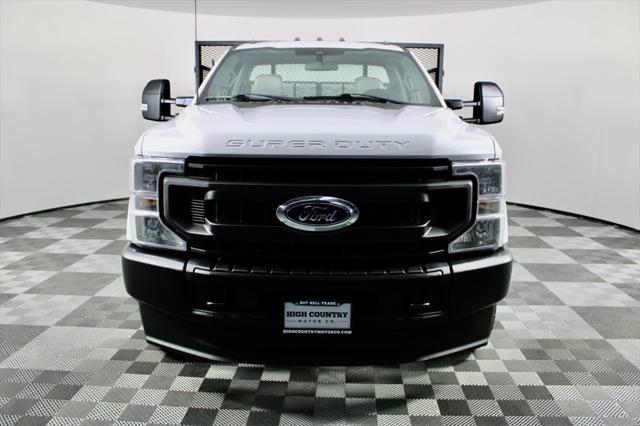 Photo of 2021 Oxford White Ford F-350