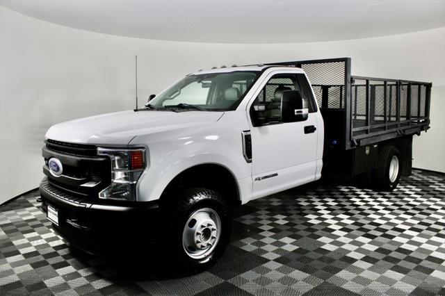 Photo of 2021 Oxford White Ford F-350