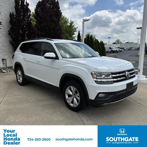 2020 Volkswagen Atlas