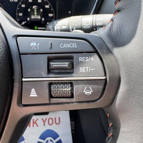 Photo of 2026 Canyon River Blue Metallic Honda CR-V Hybrid