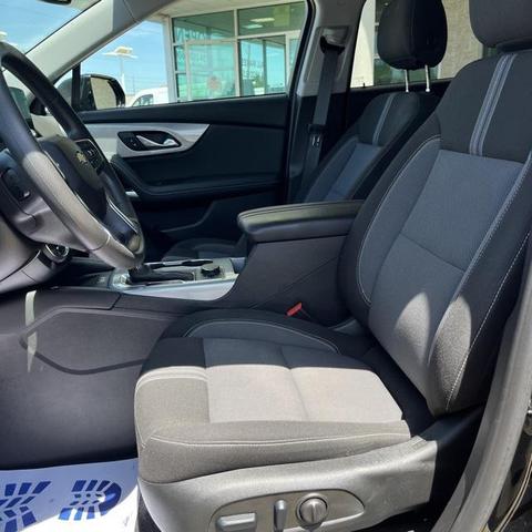 Photo of 2024 Black Chevrolet Blazer