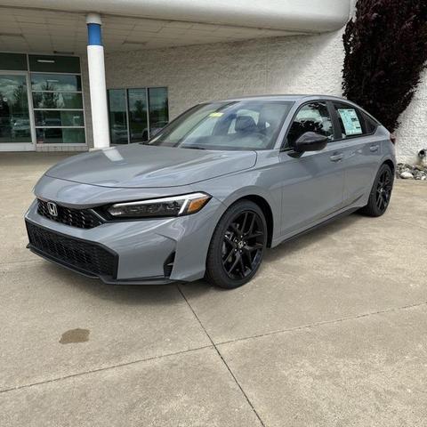 Photo of 2025 Urban Gray Pearl Honda Civic