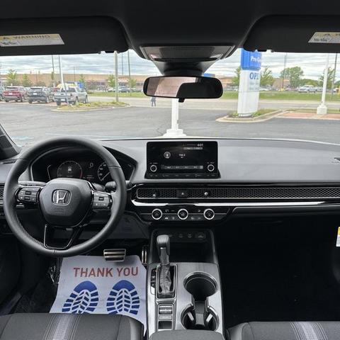 Photo of 2025 Urban Gray Pearl Honda Civic