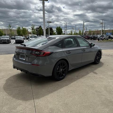 Photo of 2025 Urban Gray Pearl Honda Civic