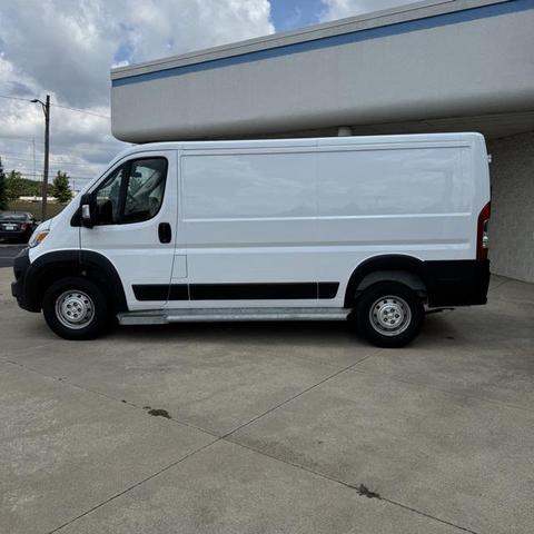 Photo of 2023 Bright White Clearcoat RAM ProMaster 2500