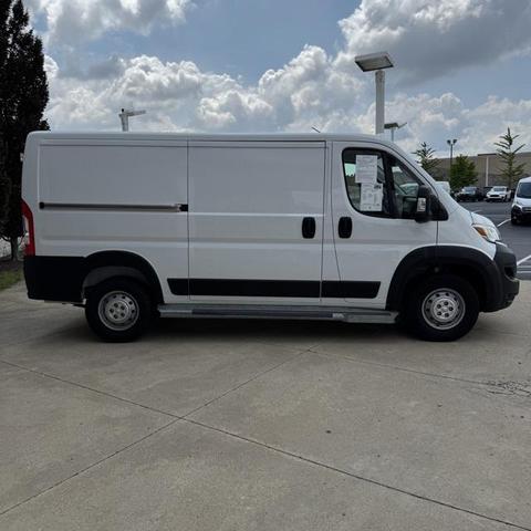 Photo of 2023 Bright White Clearcoat RAM ProMaster 2500