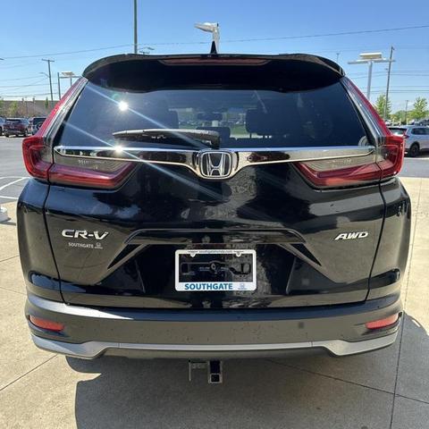 Photo of 2021 Crystal Black Pearl Honda CR-V
