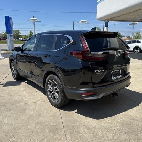Photo of 2021 Crystal Black Pearl Honda CR-V