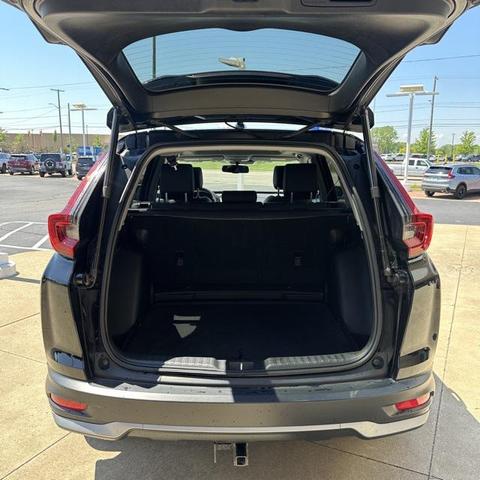 Photo of 2021 Crystal Black Pearl Honda CR-V