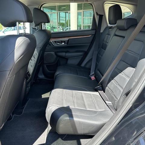 Photo of 2021 Crystal Black Pearl Honda CR-V