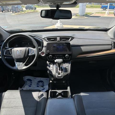 Photo of 2021 Crystal Black Pearl Honda CR-V