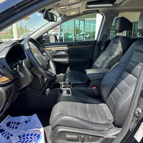 Photo of 2021 Crystal Black Pearl Honda CR-V