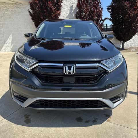 Photo of 2021 Crystal Black Pearl Honda CR-V