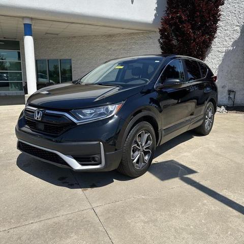 Photo of 2021 Crystal Black Pearl Honda CR-V