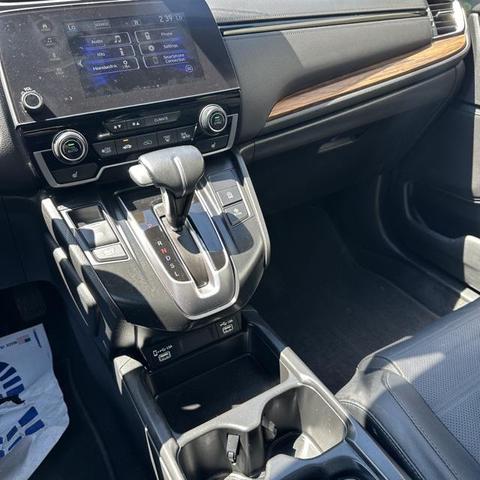 Photo of 2021 Crystal Black Pearl Honda CR-V