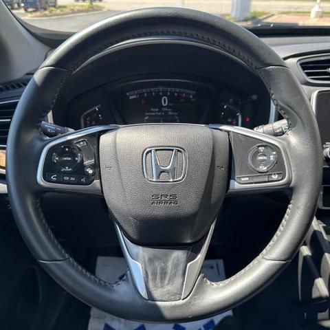 Photo of 2021 Crystal Black Pearl Honda CR-V