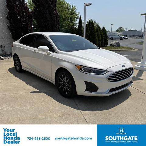 2019 Ford Fusion Hybrid