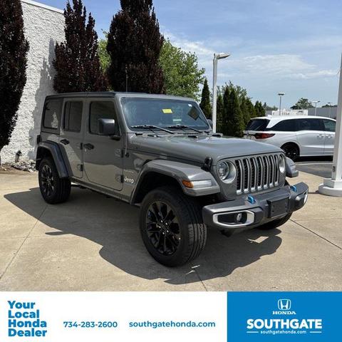 2023 Jeep Wrangler 4xe