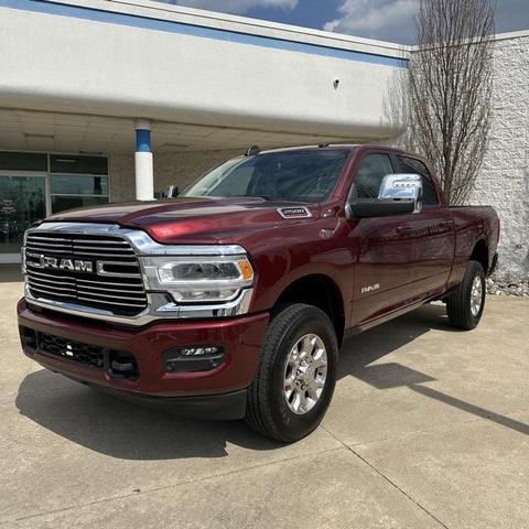 Photo of 2024 Delmonico Red Pearlcoat RAM 2500