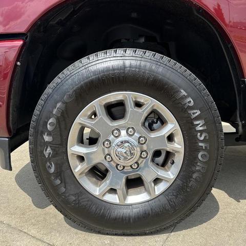 Photo of 2024 Delmonico Red Pearlcoat RAM 2500