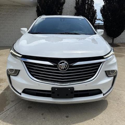 Photo of 2024 Summit White Buick Enclave