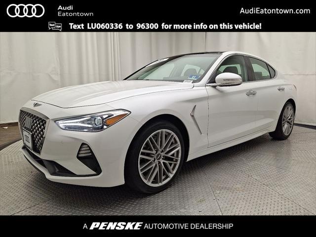 2020 Genesis G70