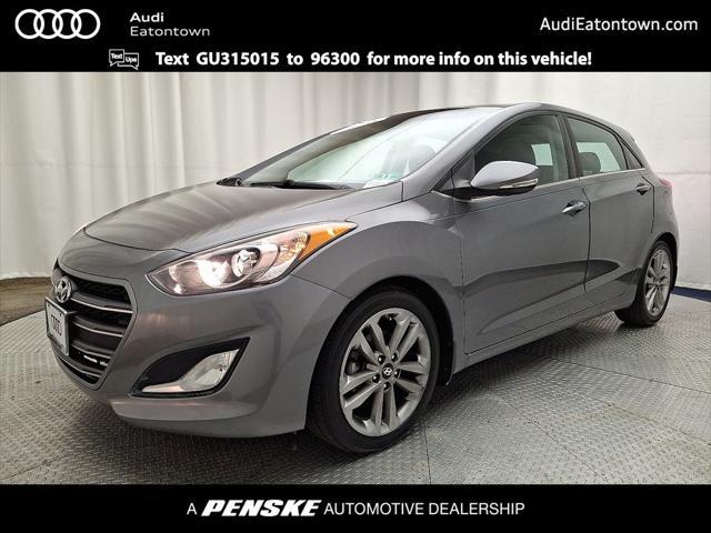 2016 Hyundai Elantra Gt