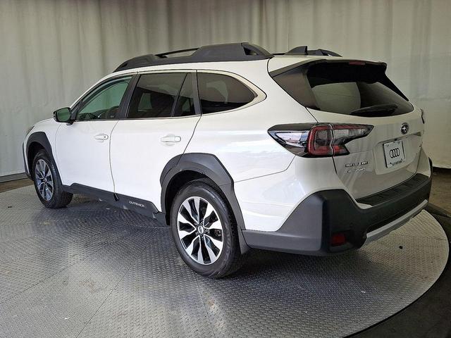Photo of 2023 Crystal White Pearl Subaru Outback