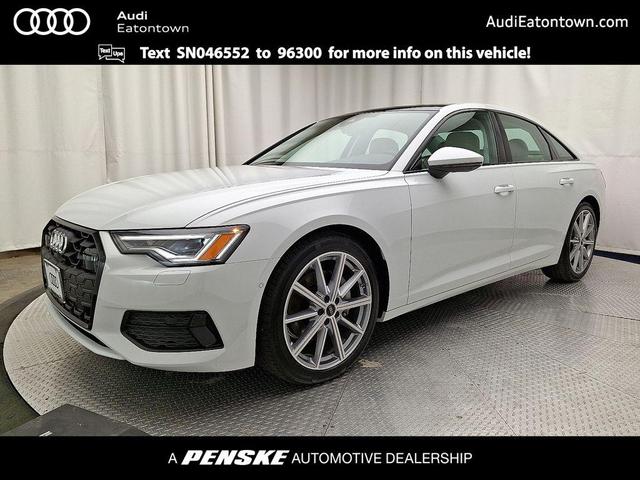 Photo of 2025 Glacier White Metallic Audi A6
