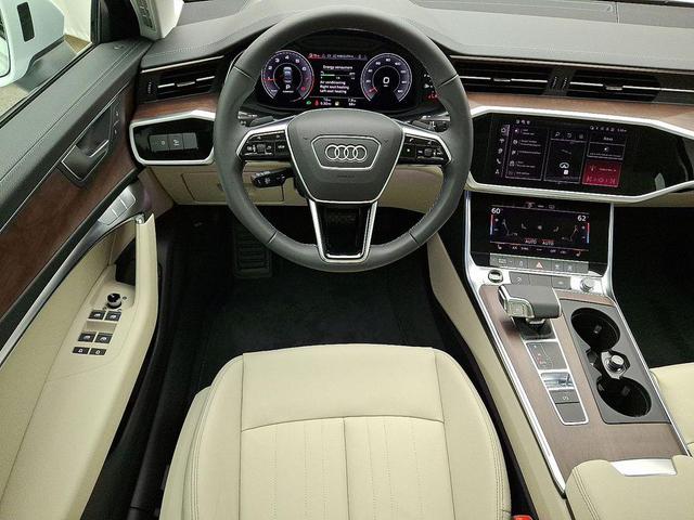 Photo of 2025 Glacier White Metallic Audi A6