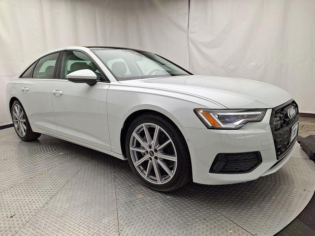 Photo of 2025 Glacier White Metallic Audi A6