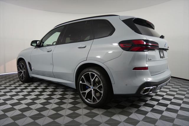 Photo of 2024 Gray Metallic BMW X5
