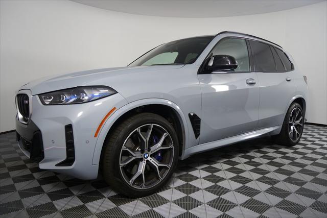 Photo of 2024 Gray Metallic BMW X5
