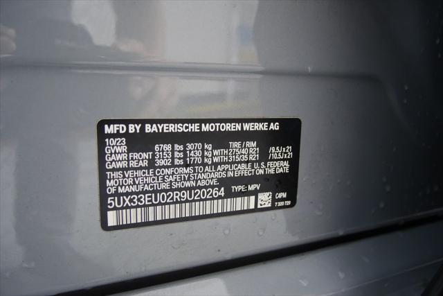 Photo of 2024 Gray Metallic BMW X5